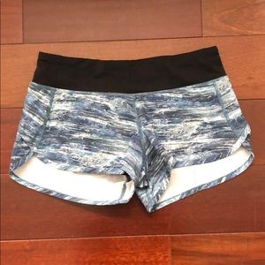 Lululemon Speed Up shorts